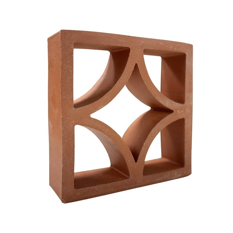 7% Absorción Panel de fachada de terracota Tejas de ventana en diseño clásico para decoración decorativa de ladrillos de jardín