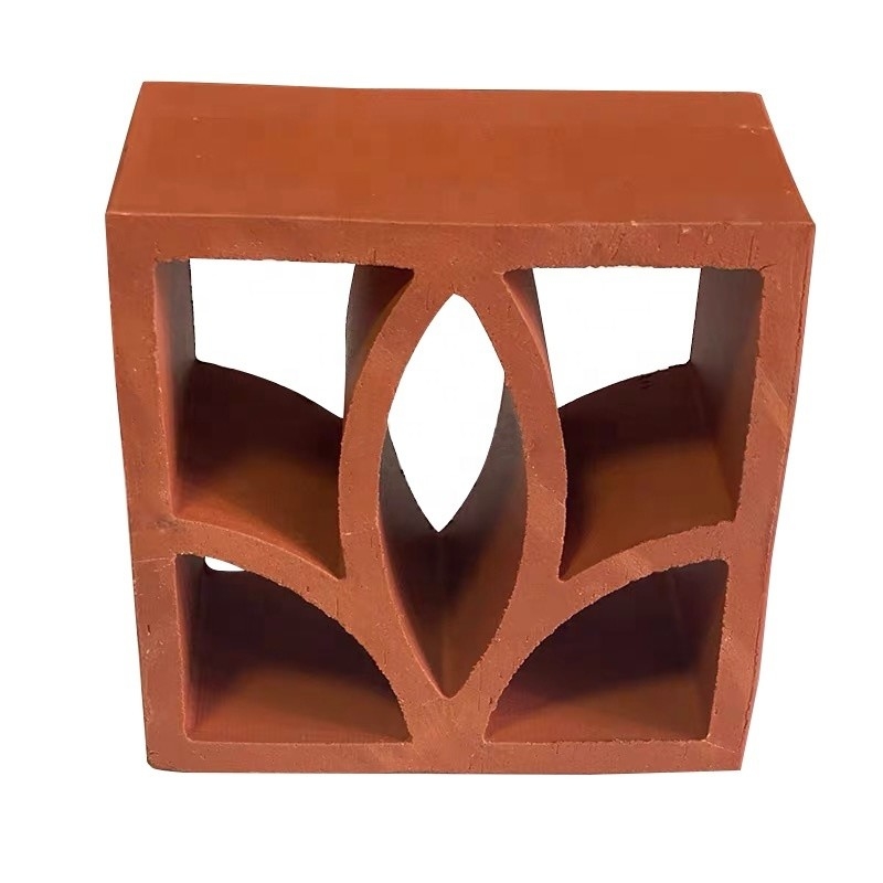 7% Absorción Panel de fachada de terracota Tejas de ventana en diseño clásico para decoración decorativa de ladrillos de jardín