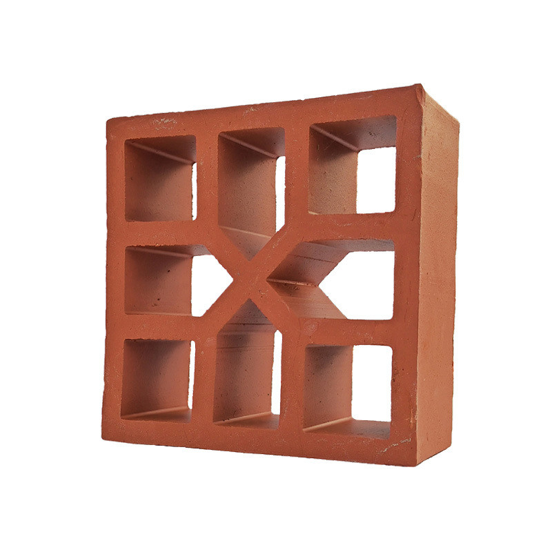 250*250*70mm Tamaño común Decorativo Pared de ladrillo Bloque de brisa Concreto con 7% de Absorción