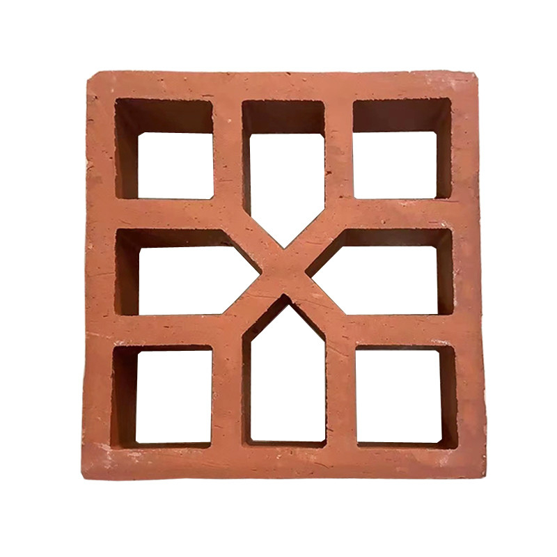 250*250*70mm Tamaño común Decorativo Pared de ladrillo Bloque de brisa Concreto con 7% de Absorción