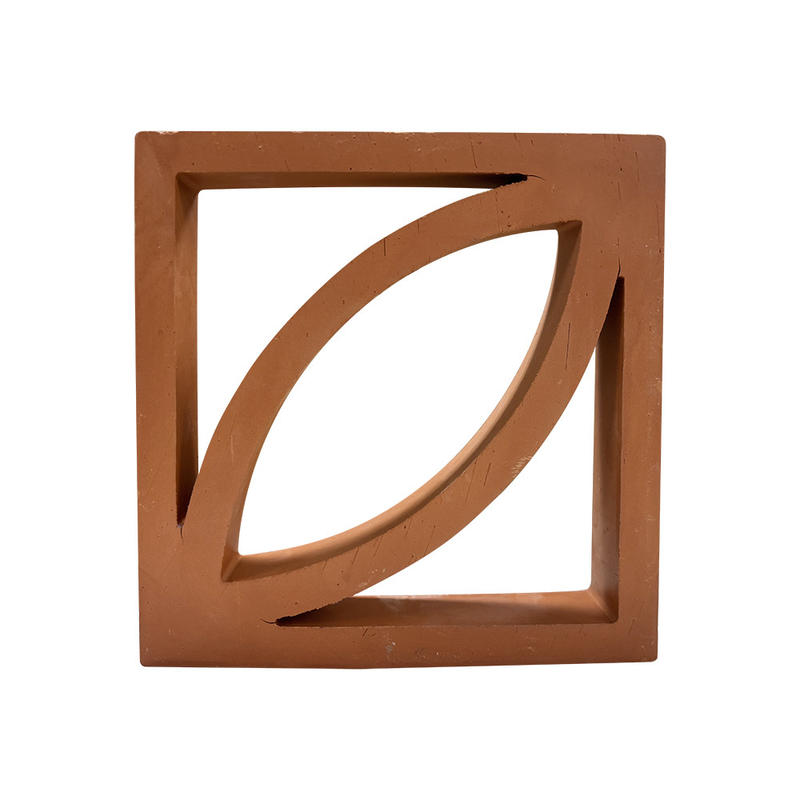 Nuevo diseño ladrillos de terracota ladrillos huecos azulejos de cerámica decorativos de pared para el edificio Ourdoor