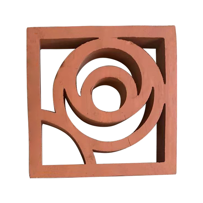 Nuevos azulejos de pared para exteriores de diseño para vallas, bloques decorativos de terracota Breeze