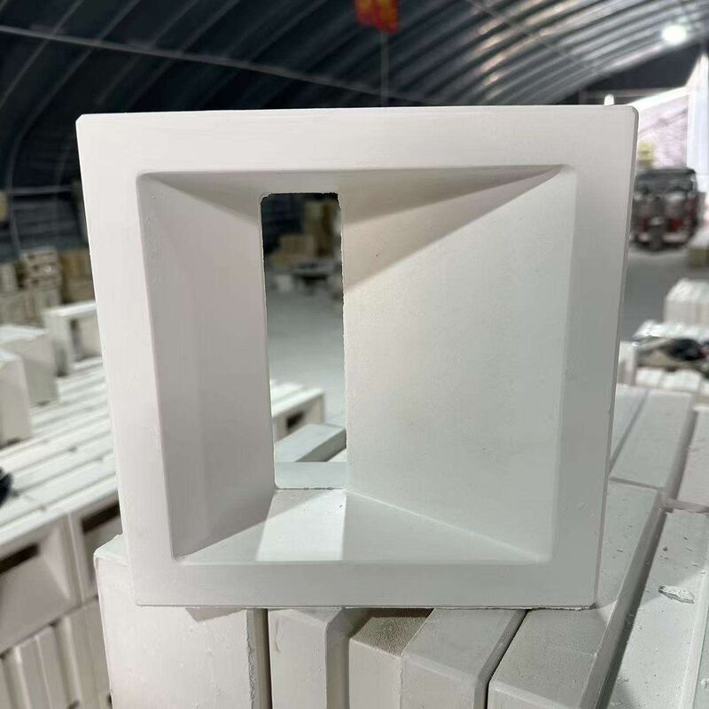 Interior y exterior de pared hueca de hormigón Decoración de valla Bloque de cemento de brisa Bloque de pantalla de hormigón de listones minimalistas