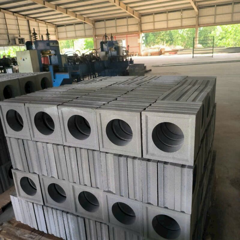 Componente de cemento ladrillo de forma cuadrada pantalla fondo tablero de pared pantalla hueca diseño 3D sin fisuras instalación rápida decoración