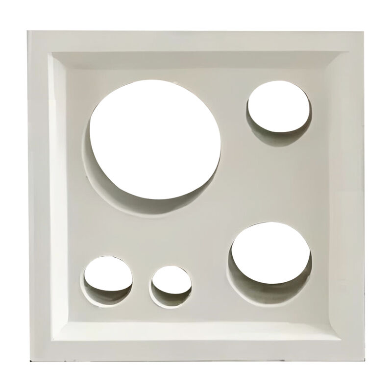 Bloques de viento Bloques perforados de cemento Bloques de ventilación Bloque de pantalla de pared de hormigón Decoración interior exterior ladrillo moderno