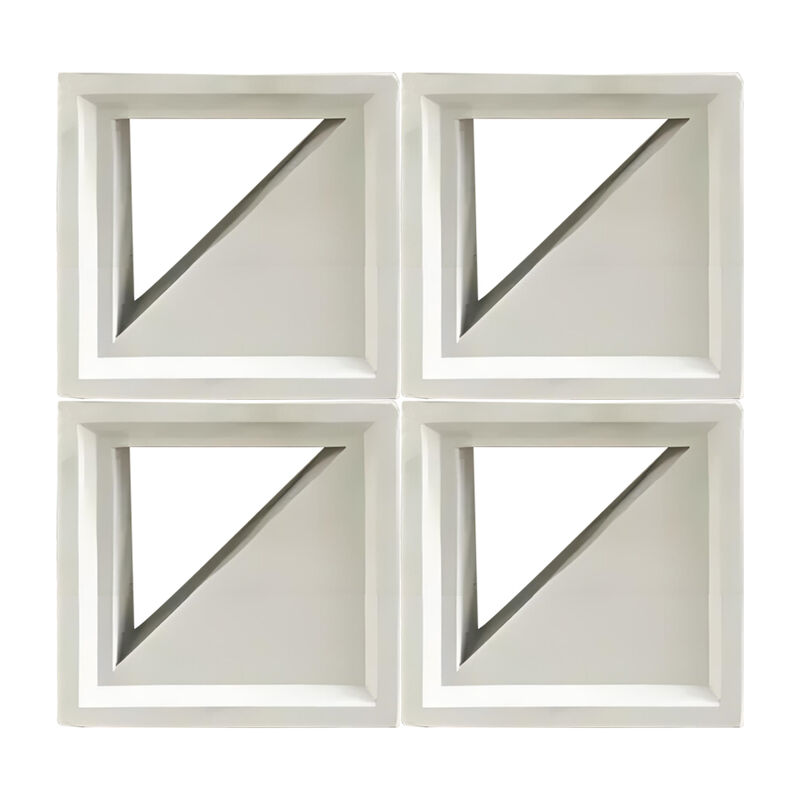 Bloque de pantalla de hormigón totalmente personalizable Diseño a medida para arquitectos Ladrillo de pared de ventilación hueca