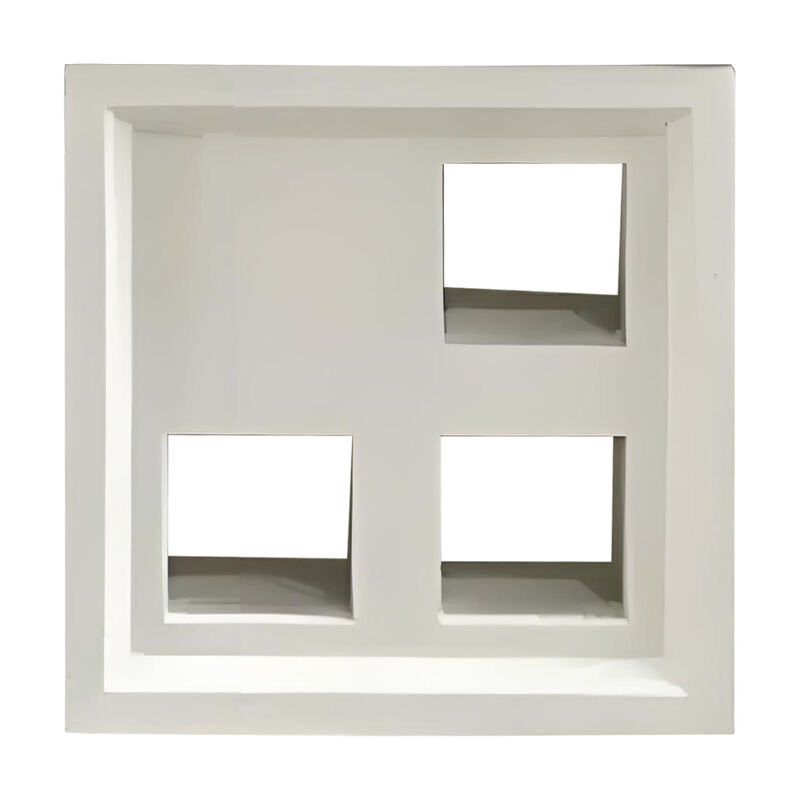 Bloques de cemento para paredes, ladrillos decorativos para diseño de interiores y decoración exterior