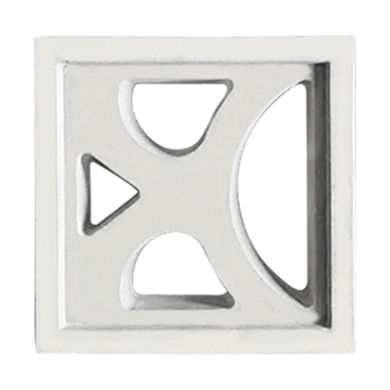 Bloque de aire de cemento cuadrado para cristales de ventilación ladrillos sinterizados ladrillos huecos para decorar paredes