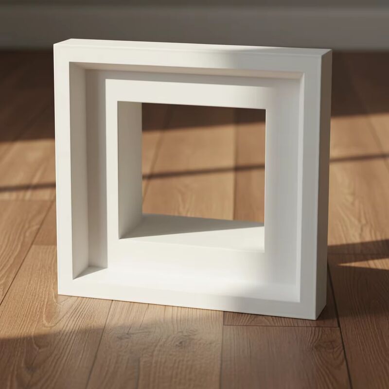 Bloques de brisa de cemento modernos Decorativos Funcionales Ventilación Azulejo de pared de bloque de hormigón decorativo