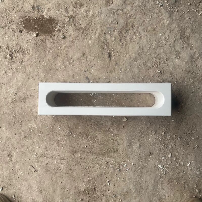 Material de construcción Decoración Ventilación Bloque de ladrillo de cemento Panel de pared de baldosas Componente de cemento ladrillo