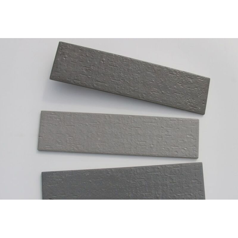 Ladrillos de arcilla partida estilo moderno para paredes interiores/exteriores, revestimiento de ladrillo ignífugo, a prueba de humedad y materiales de decoración de paredes ecológicos