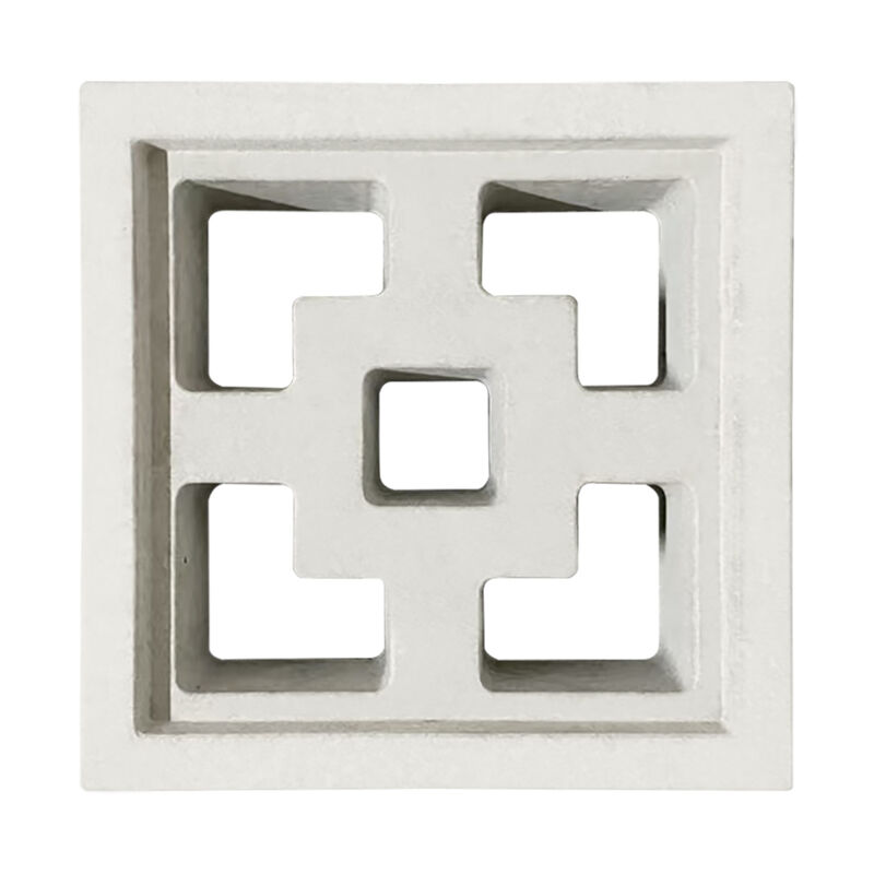 Bloques de brisa de hormigón para balcones y casas adosadas