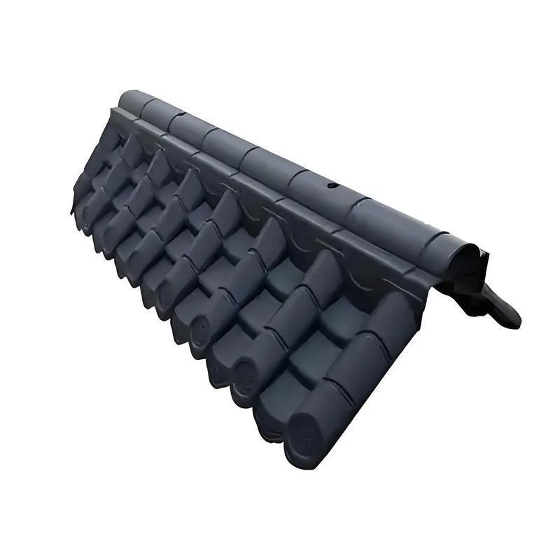 Antique Chinese Style Roof Tiles Black Gray Roof Shingles From China Roof Top Building Lightweight Plastic Roof Sheet