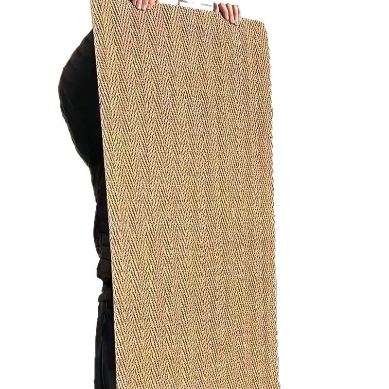 Panel de pared flexible de porcelana blanda 3D MCM Herringbone Teja de pared de textura tejida para decoración de paredes interiores