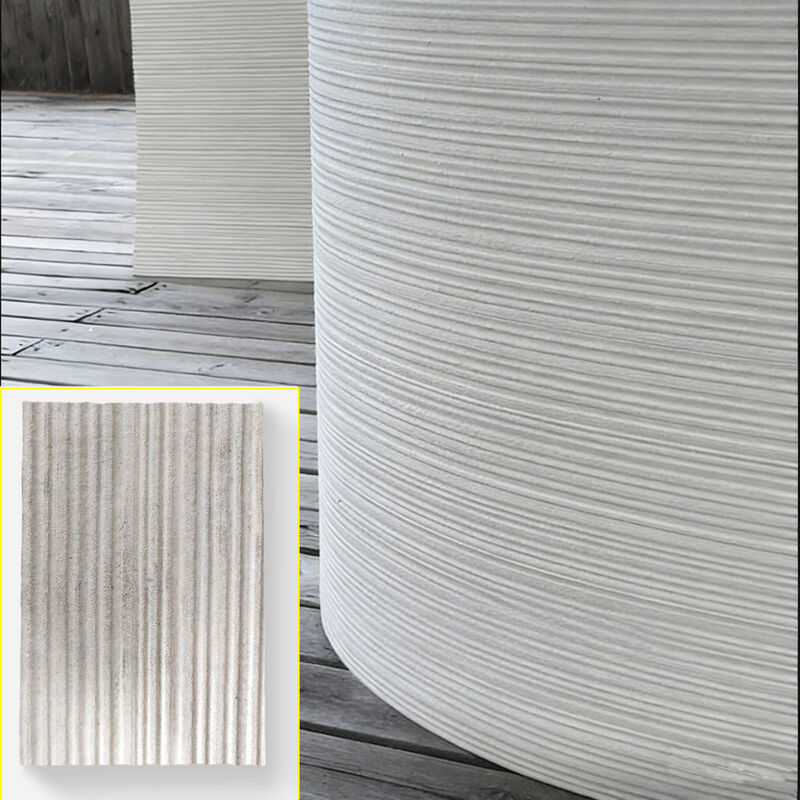 Material de Decoración de Pared MCM Baldosa de Arcilla Flexible Impermeable Ignífuga Larga Duración Muestra Gratuita Revestimiento de Pared Blando