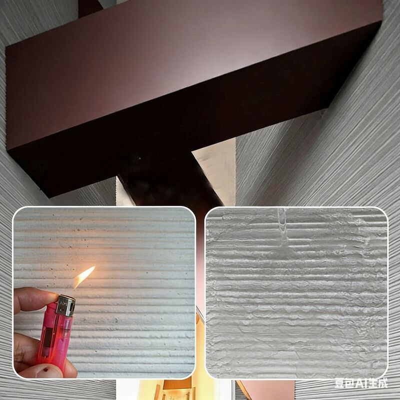 Material de Decoración de Pared MCM Baldosa de Arcilla Flexible Impermeable Ignífuga Larga Duración Muestra Gratuita Revestimiento de Pared Blando