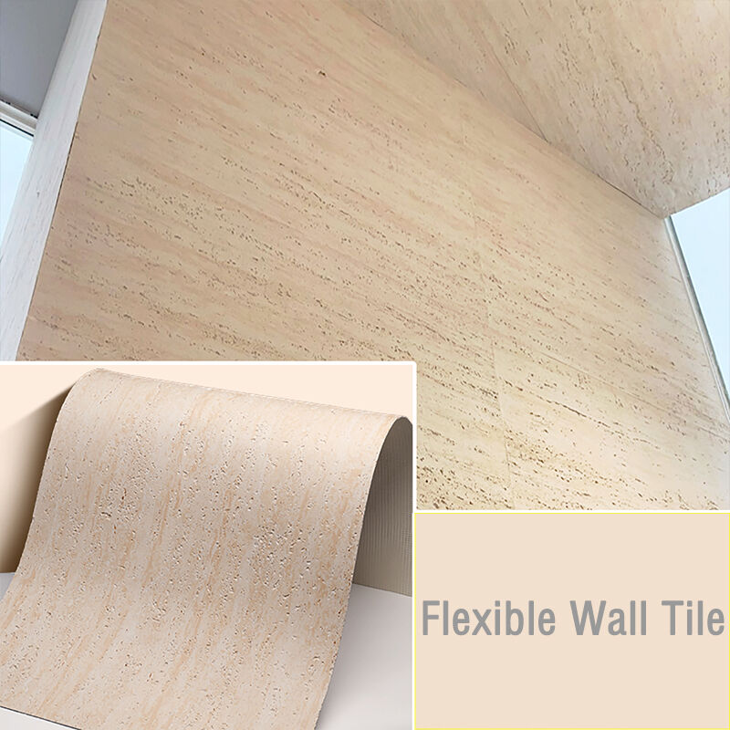 House Decoration Sandstone Flexible Stone MCM Natural Soft Thin Stone Wall Flexible Tile