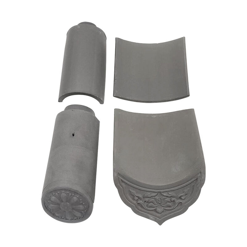 Gazebo de jardín con tejas de arcilla gris china todo el conjunto para la venta Instrucciones de instalación