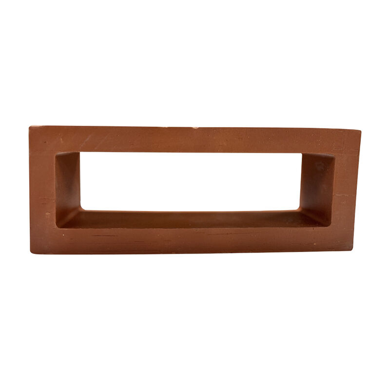 Ladrillos de Celosía de Terracota, Bloque Hueco con Superficie Mate para Revestimiento de Paredes Exteriores y Particiones Interiores Transpirables