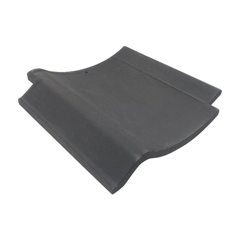 Tejas de arcilla japonesas de estilo asiático Tejas tradicionales duraderas impermeables hechas a máquina para tejados de templos, jardines y villas