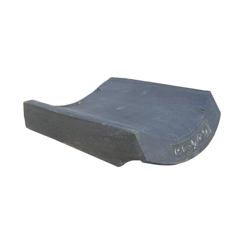 Tejas de Techo de Bambú Corrugado con Forma de Bambú Corrugado de Cerámica al por Mayor de Estilo Japonés Chino del Fabricante Zanwa