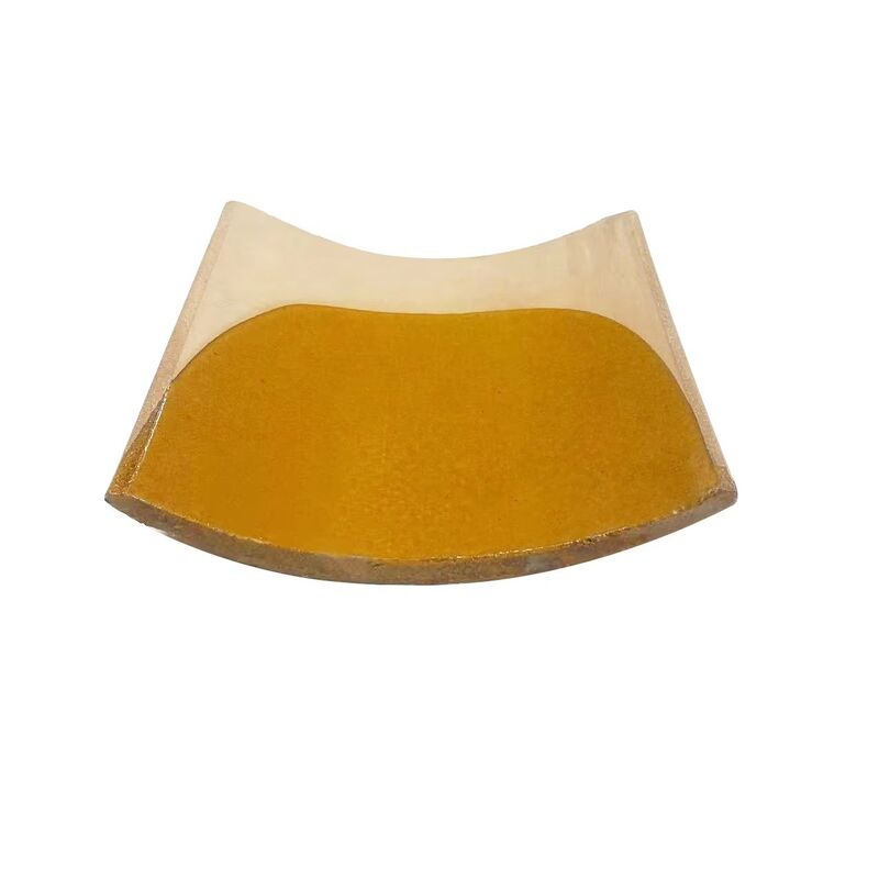 Tejas de techo de arcilla acristalada amarilla duradera Tejas de techo de cerámica brillante Material de techo tradicional chino antiguo para patio y pabellón