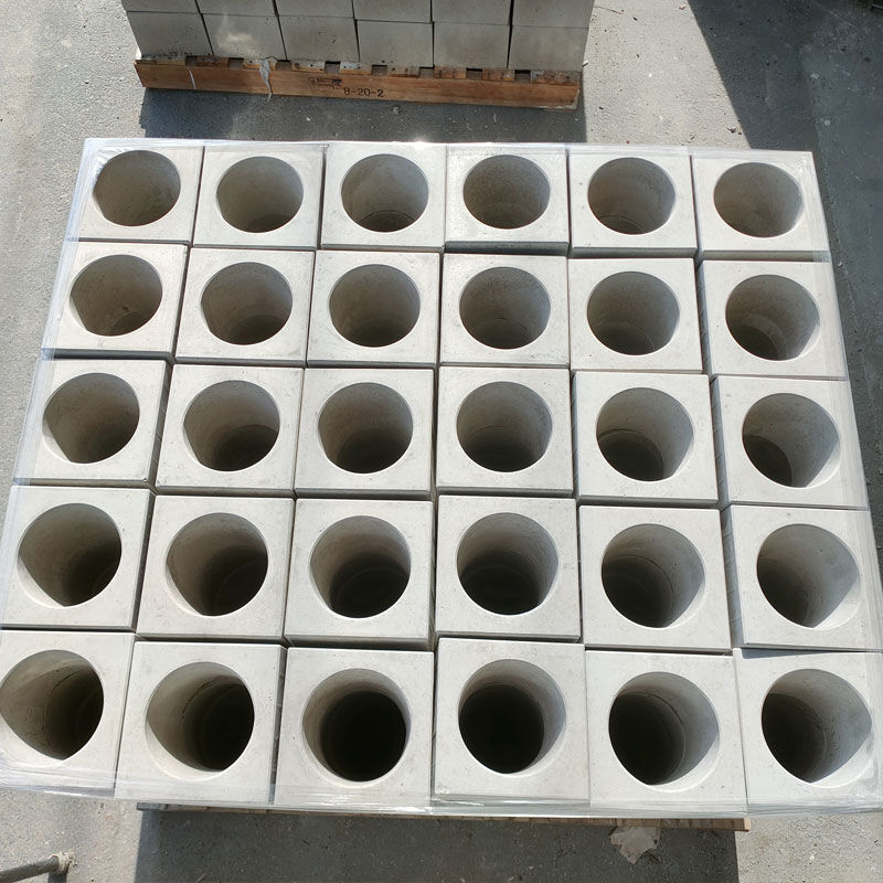 Bloques de brisa de cemento moderno Bloque de brisa de ventilación de pared de hormigón para decoración de paisajes al aire libre Flexible para todos los proyectos