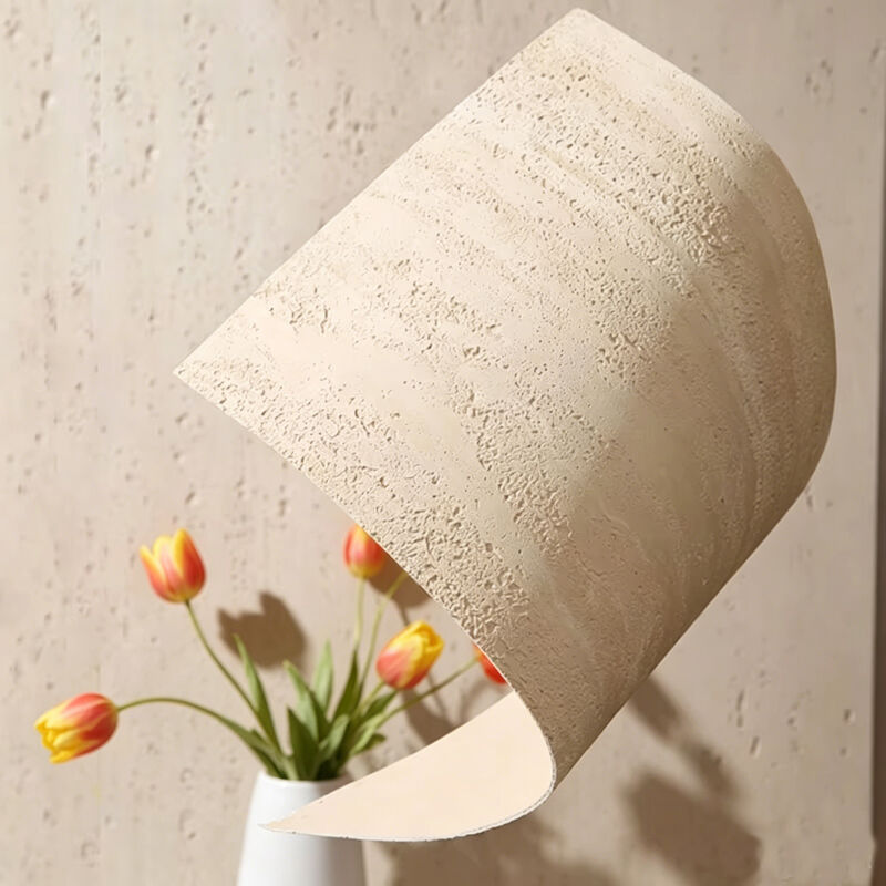 Decoración de Hogar Arenisca Piedra Flexible MCM Piedra Delgada Natural Baldosa Flexible de Pared