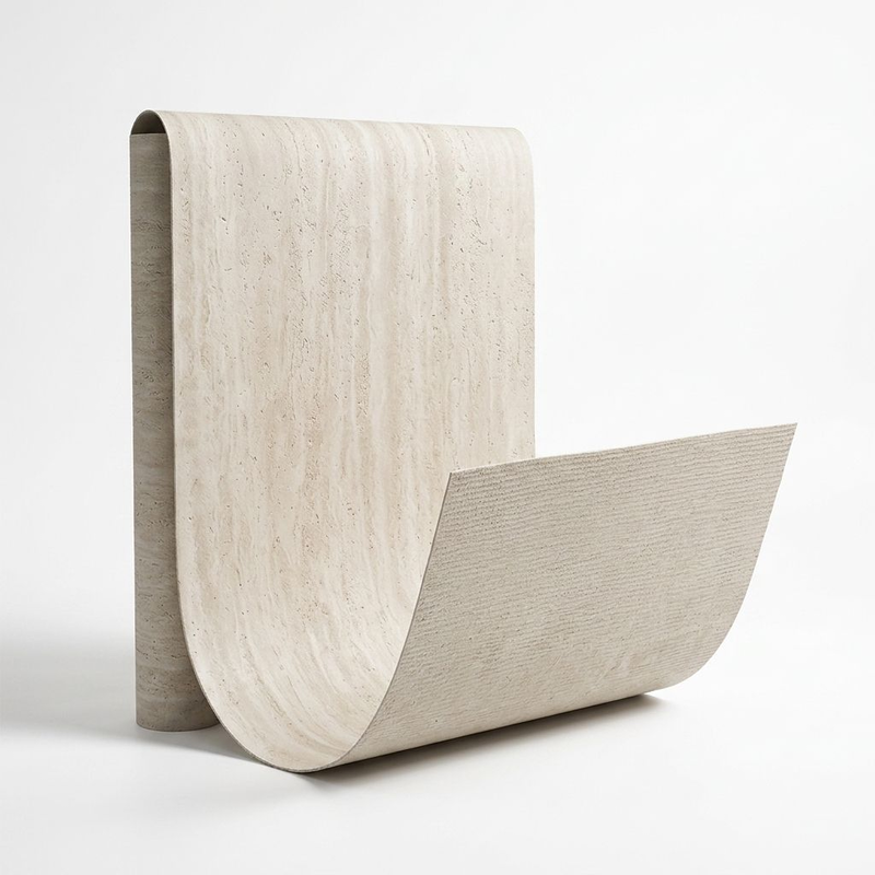 Tejas de pared de arcilla flexibles resistentes al agua revestimiento de pared suave de tejido natural