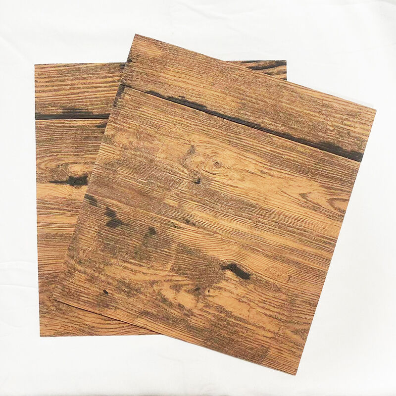 Fuera de cerámica imite la madera que la pared flexible superficial teja el material decorativo constructivo