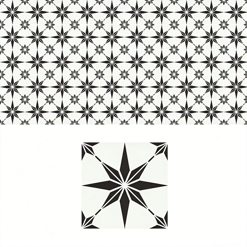 Cementos hechos a mano Encaustic Cementos de forma cuadrada Pisos de azulejos Pigmentos minerales Color natural Uso duradero para interiores y exteriores
