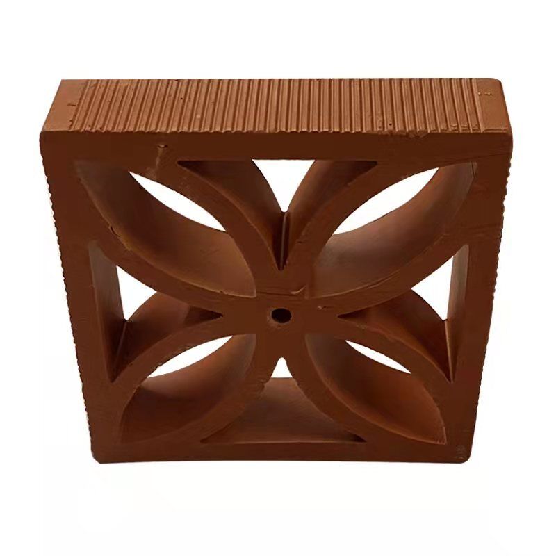 Paneles de Bloques de Terracota Breeze Diseño Arquitectónico Ladrillos Decorativos Perforados