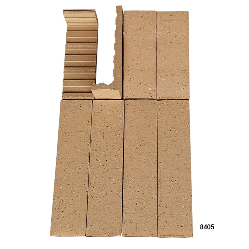 Ladrillos de terracota texturizados Baldosas partidas de arcilla ecológicas Baldosas de ladrillo para revestimiento de paredes Fachadas interiores y exteriores