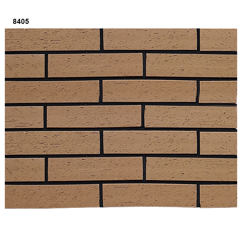 Ladrillos de terracota texturizados Baldosas partidas de arcilla ecológicas Baldosas de ladrillo para revestimiento de paredes Fachadas interiores y exteriores