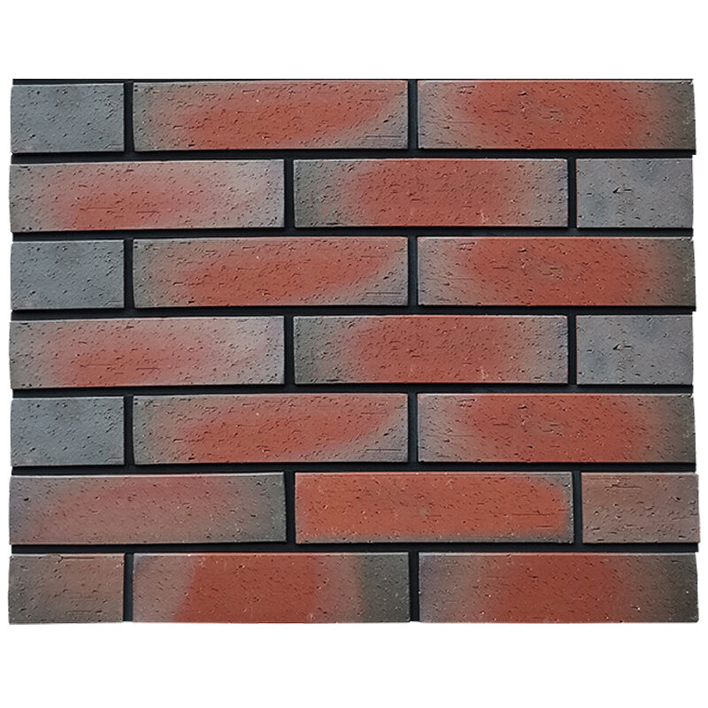 Ladrillo caravista de pared dividida para exteriores, Villa, jardín, decoración de pared Exterior, ladrillo caravista dividido de arcilla para construcción de fachadas