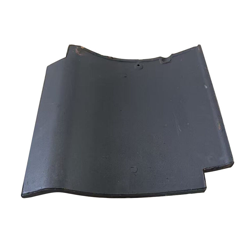 Kit de tejas para tejados de pabellón japonés, tejas onduladas entrelazadas de color gris ahumado para cenadores de patio y refugios de terraza