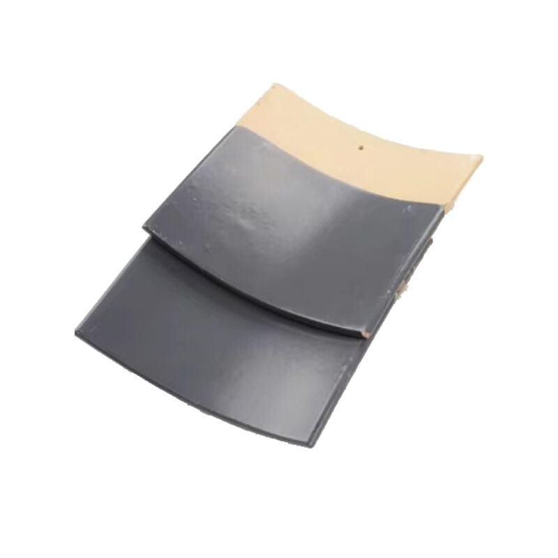 Chinese Traditional Grey Glazed Ceramic Roof Tiles Factory Direct Clay Tiles for Japanese Chinese Pagoda Temple Roof