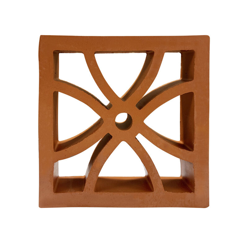 Bloques de ventilación de terracota de arte 3D para paredes, bloques de brisa para vallas, pantallas, paredes y techos personalizables