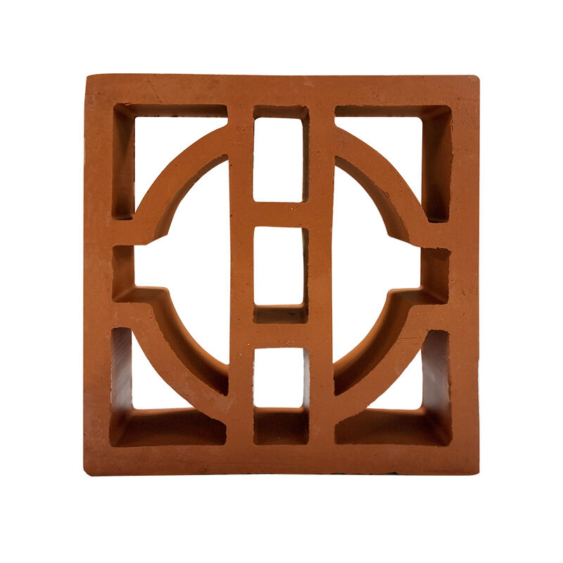 Bloques de ventilación de terracota de arte 3D para paredes, bloques de brisa para vallas, pantallas, paredes y techos personalizables
